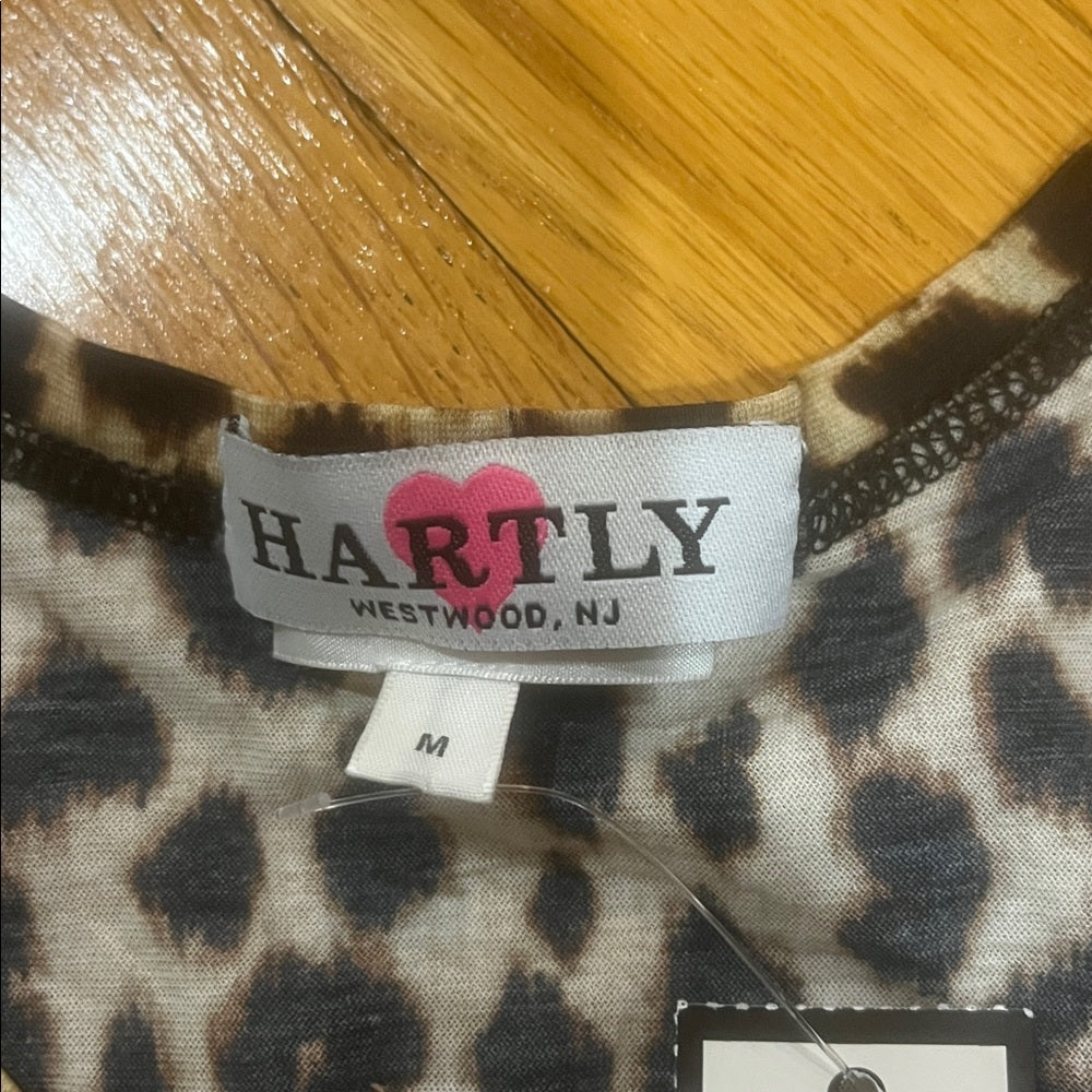 NWT Hartly Cheetah Print Women’s Long sleeve Size Medium