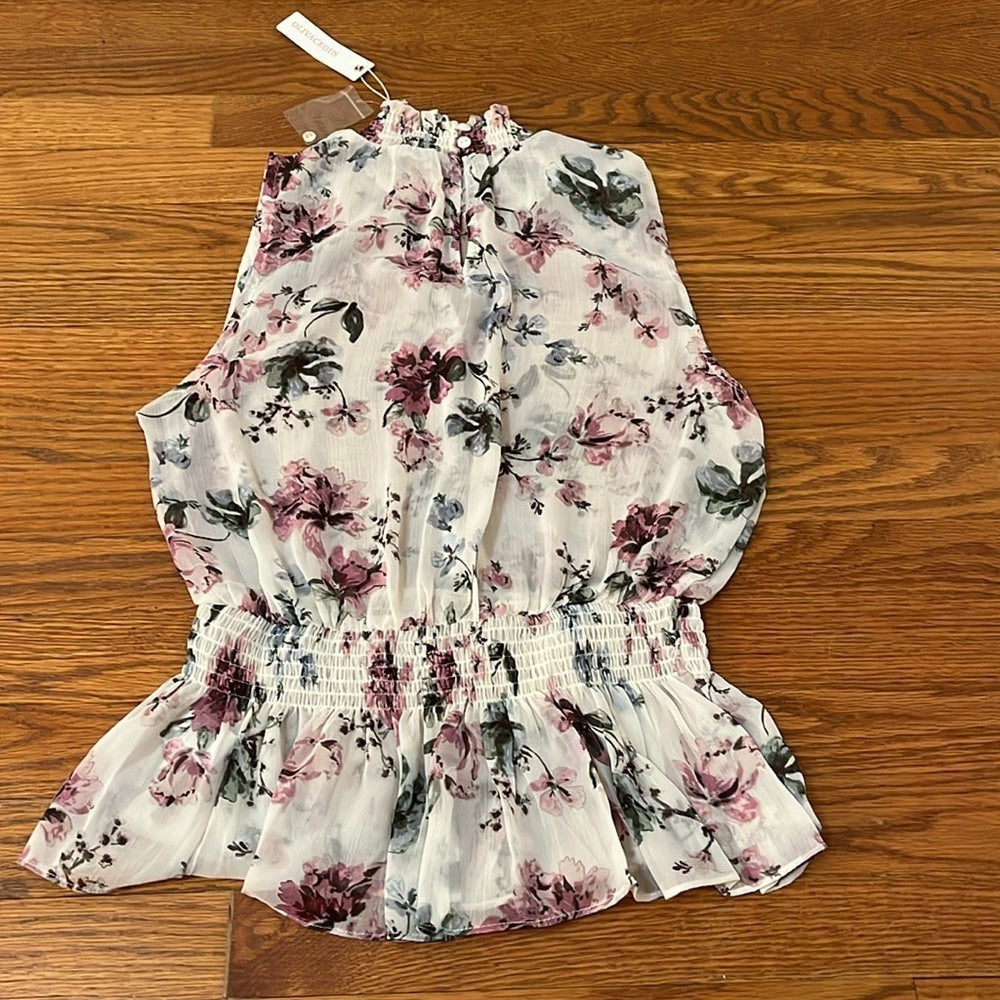 NWT Olivaceous Women’s Floral Blouse Size Large