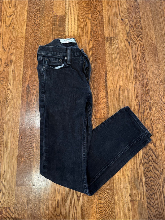 Abercrombie Kids Black Slim Jeans Size 13/14