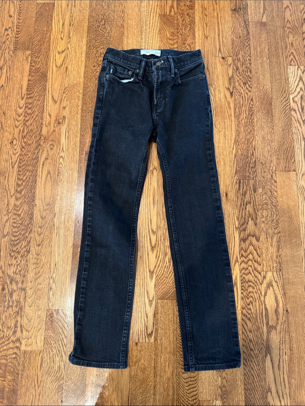 Abercrombie Kids Black Slim Jeans Size 13/14