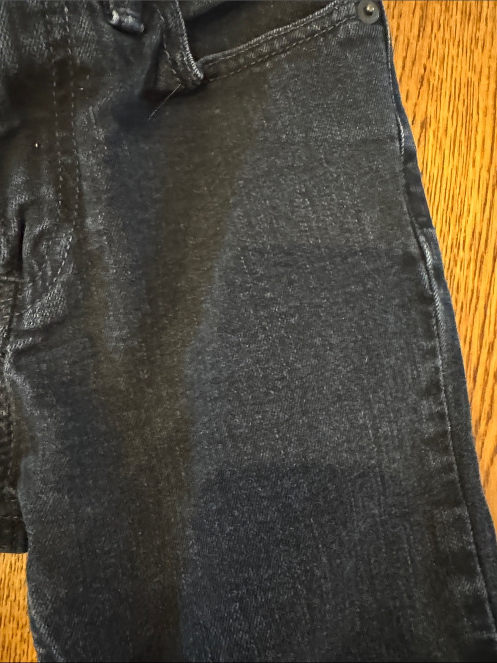 Abercrombie Kids Black Slim Jeans Size 13/14