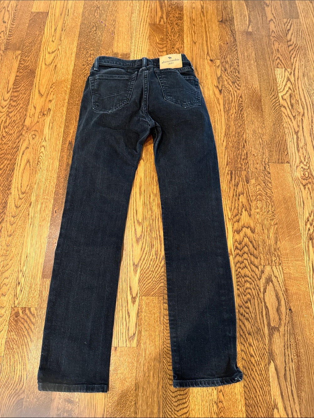 Abercrombie Kids Black Slim Jeans Size 13/14