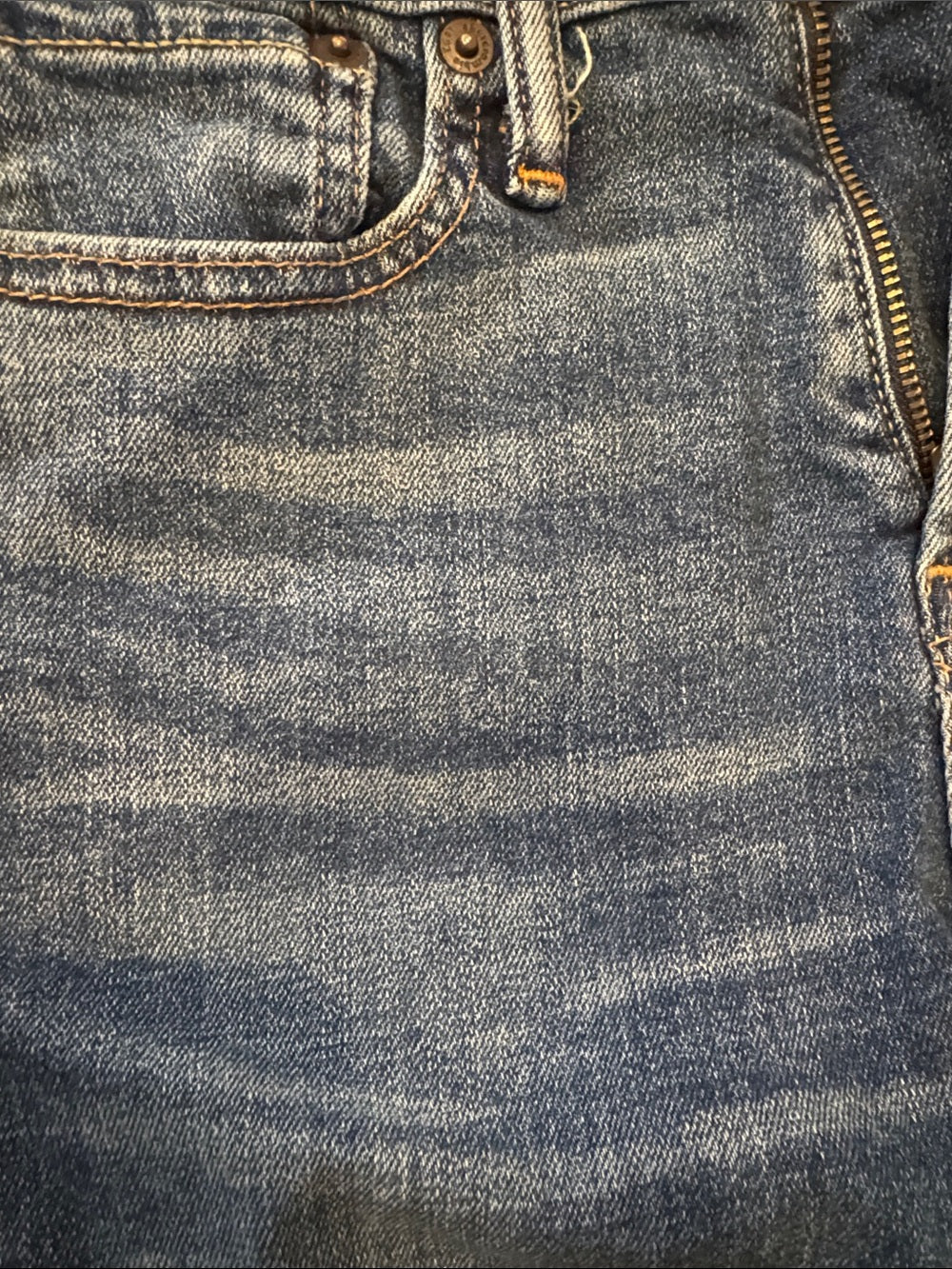 Abercrombie Kids Dark Wash Slim Fit Jeans Size 13/14