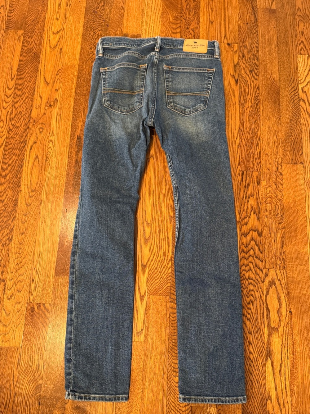 Abercrombie Kids Dark Wash Slim Fit Jeans Size 13/14