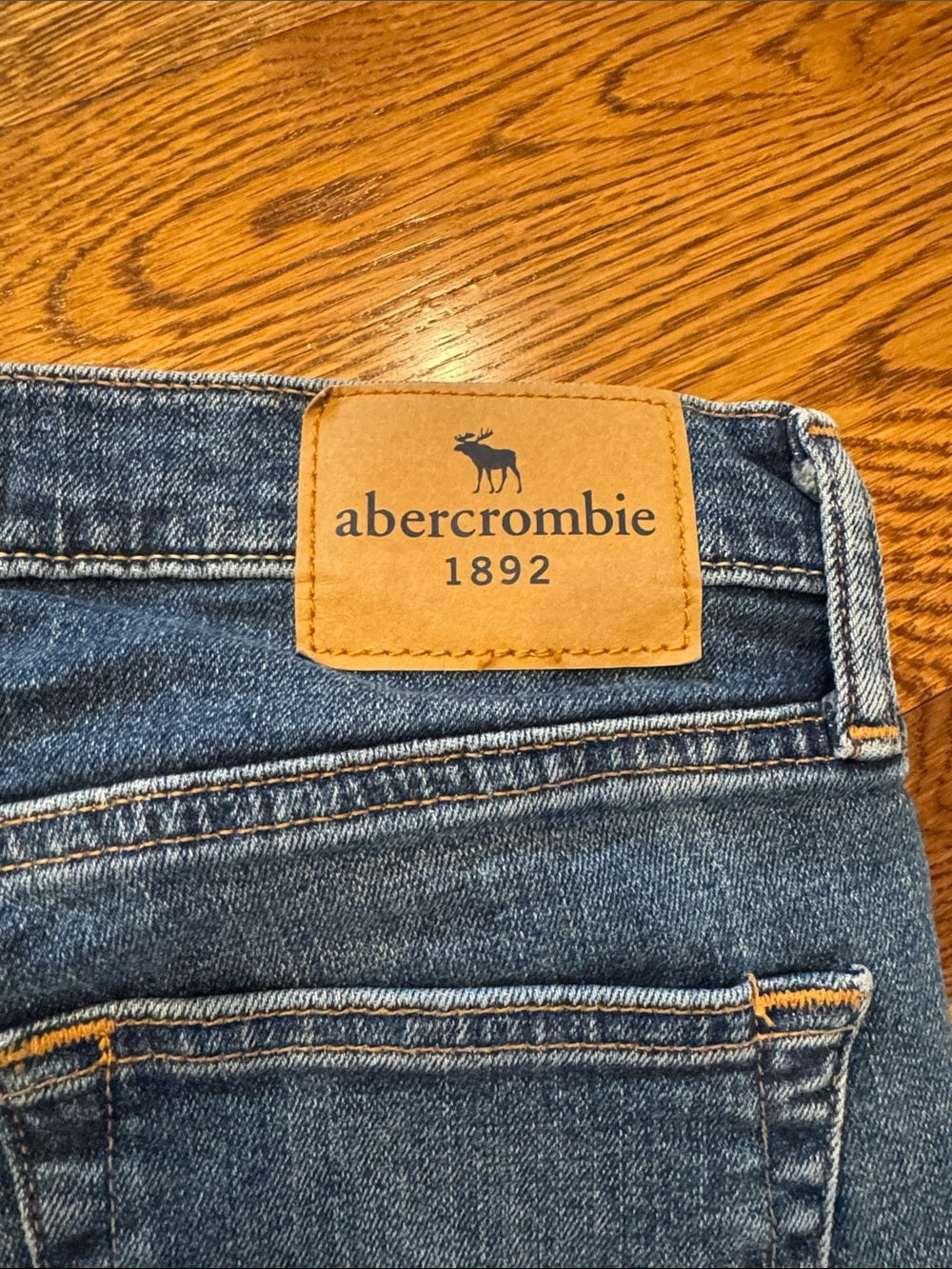 Abercrombie Kids Dark Wash Slim Fit Jeans Size 13/14