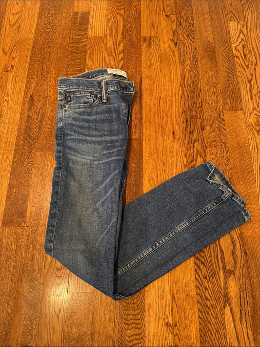 Abercrombie Kids Dark Wash Slim Fit Jeans Size 13/14