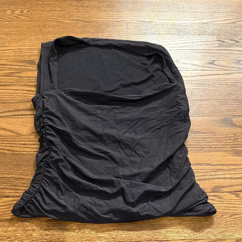 NWT Abercrombie & Fitch Classic Black Skirt Size Large