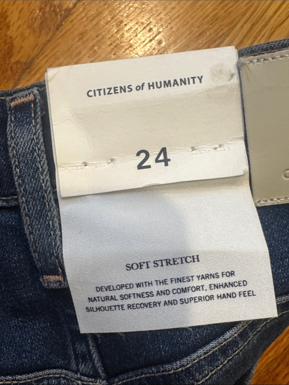 NWT Citizens Of Humanity Women’s Isola Dark Wash Skinny Jeans Size 24