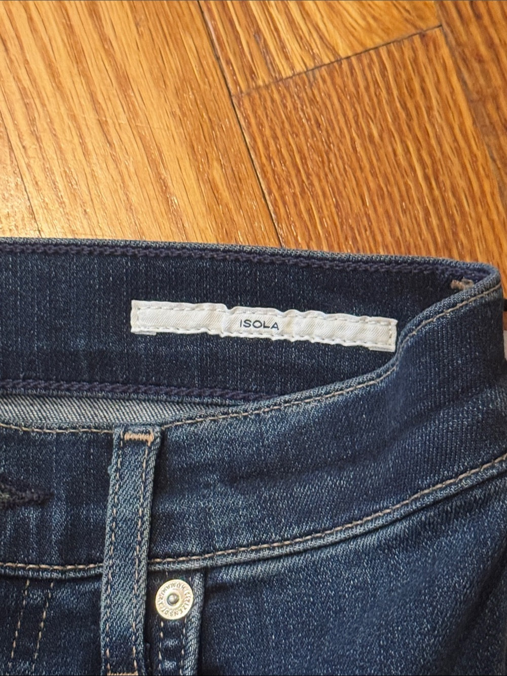 NWT Citizens Of Humanity Women’s Isola Dark Wash Skinny Jeans Size 24