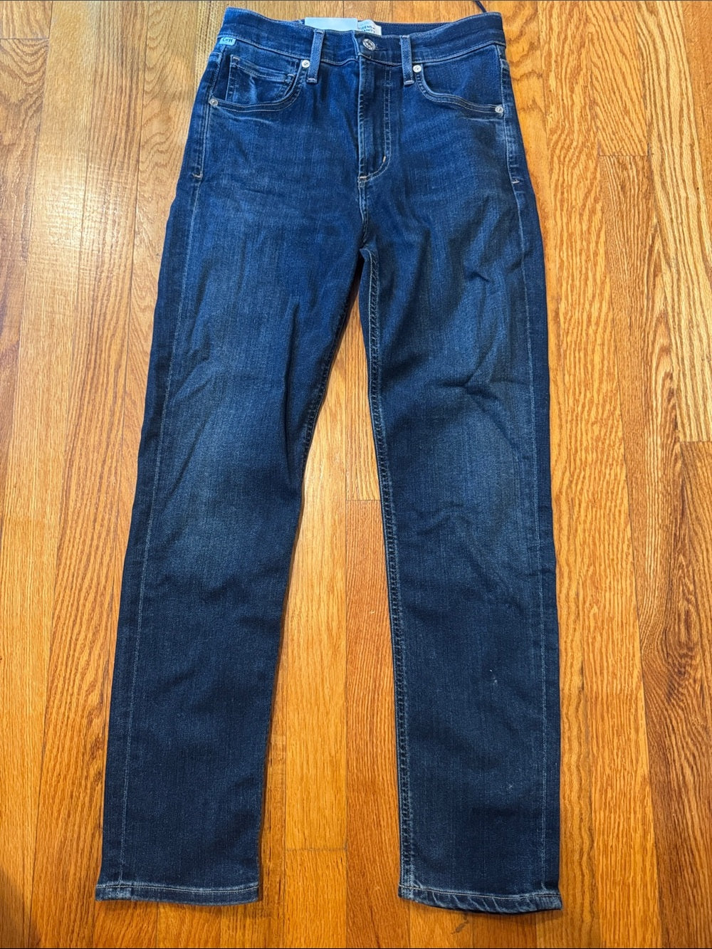 NWT Citizens Of Humanity Women’s Isola Dark Wash Skinny Jeans Size 24