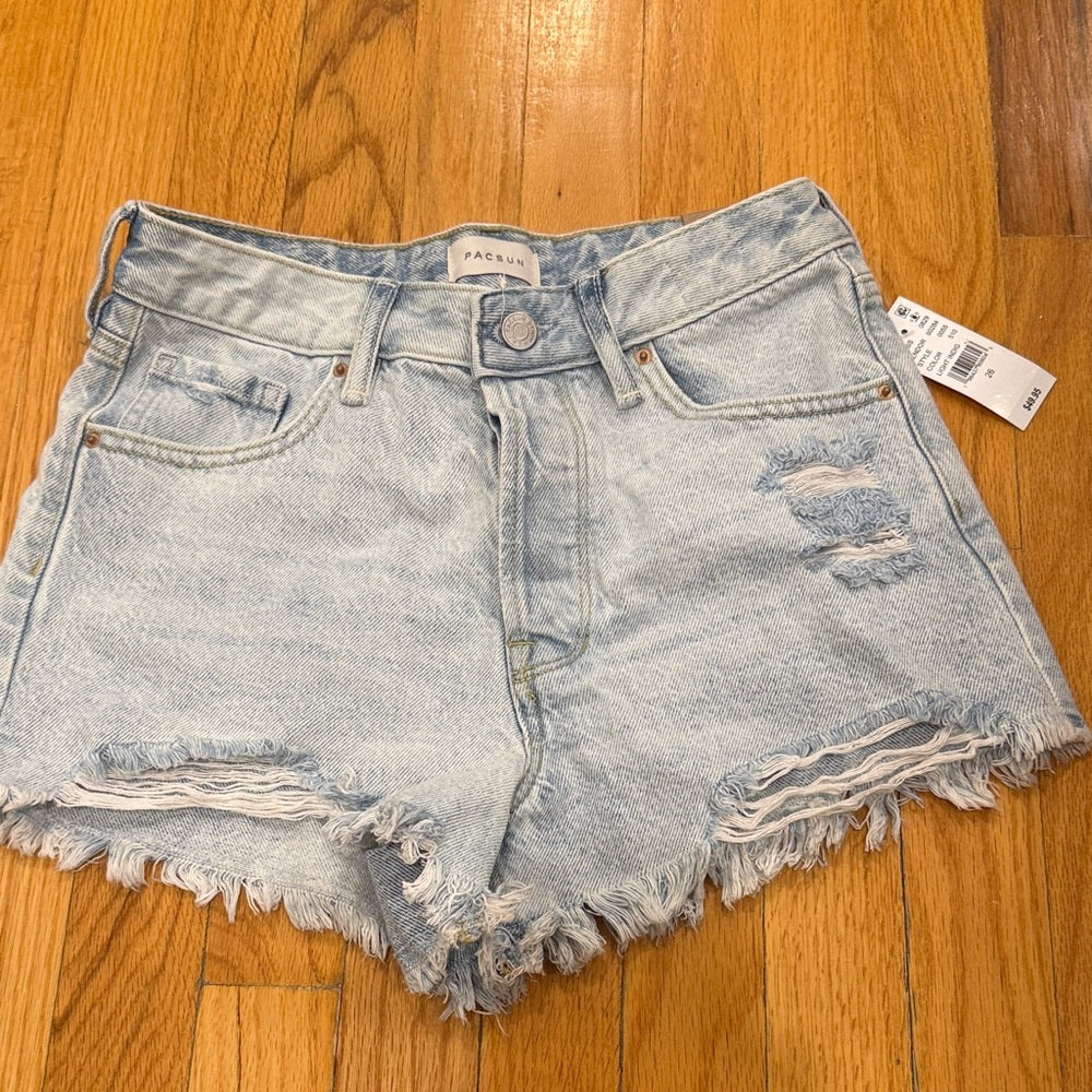 NWT PacSun Women’s Blue Jean Shorts Size 26
