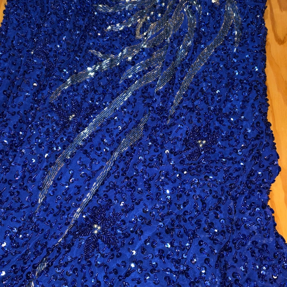 Black Tie Women’s Blue Dress Size 12
