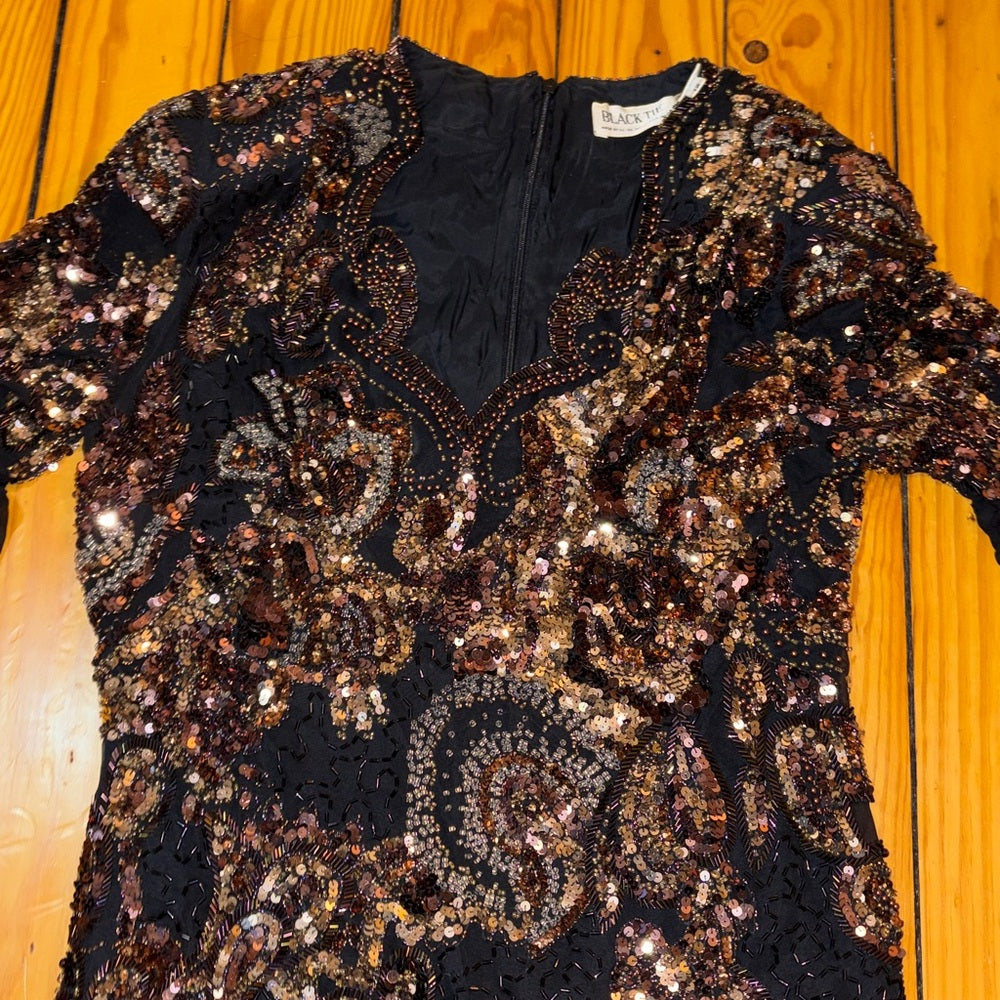 Black Tie Women’s Black Dress Size 12