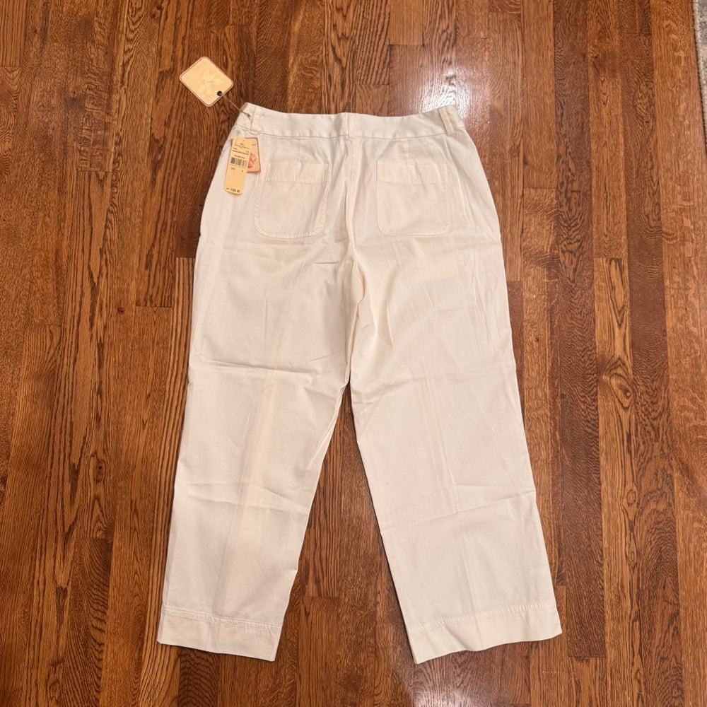 NWT Tommy Bahama Tan Cargo Pants Size 8