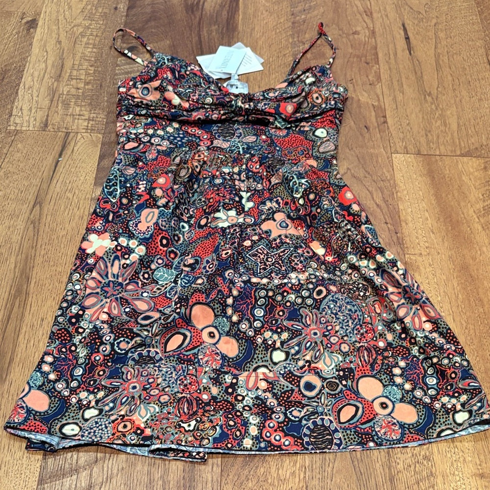 NWT A.L.C Woman’s Multi Dani Dress Size 0