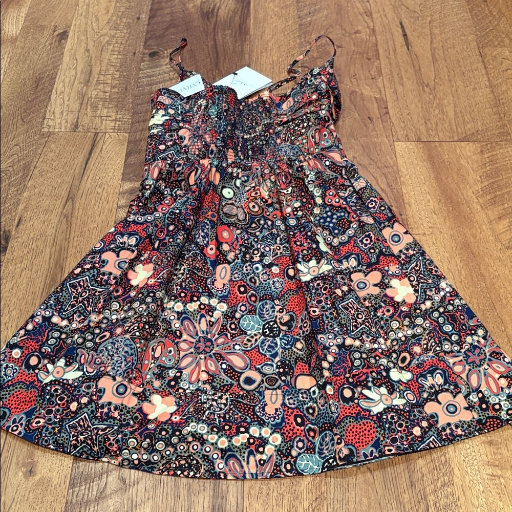 NWT A.L.C Woman’s Multi Dani Dress Size 0