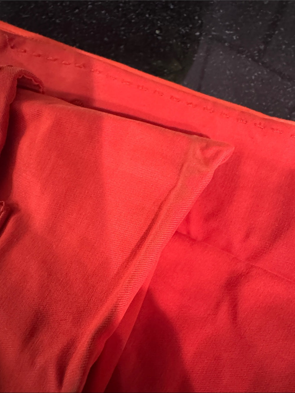 Tory Burch Women’s Vibrant Orange Trench Coat Size 6