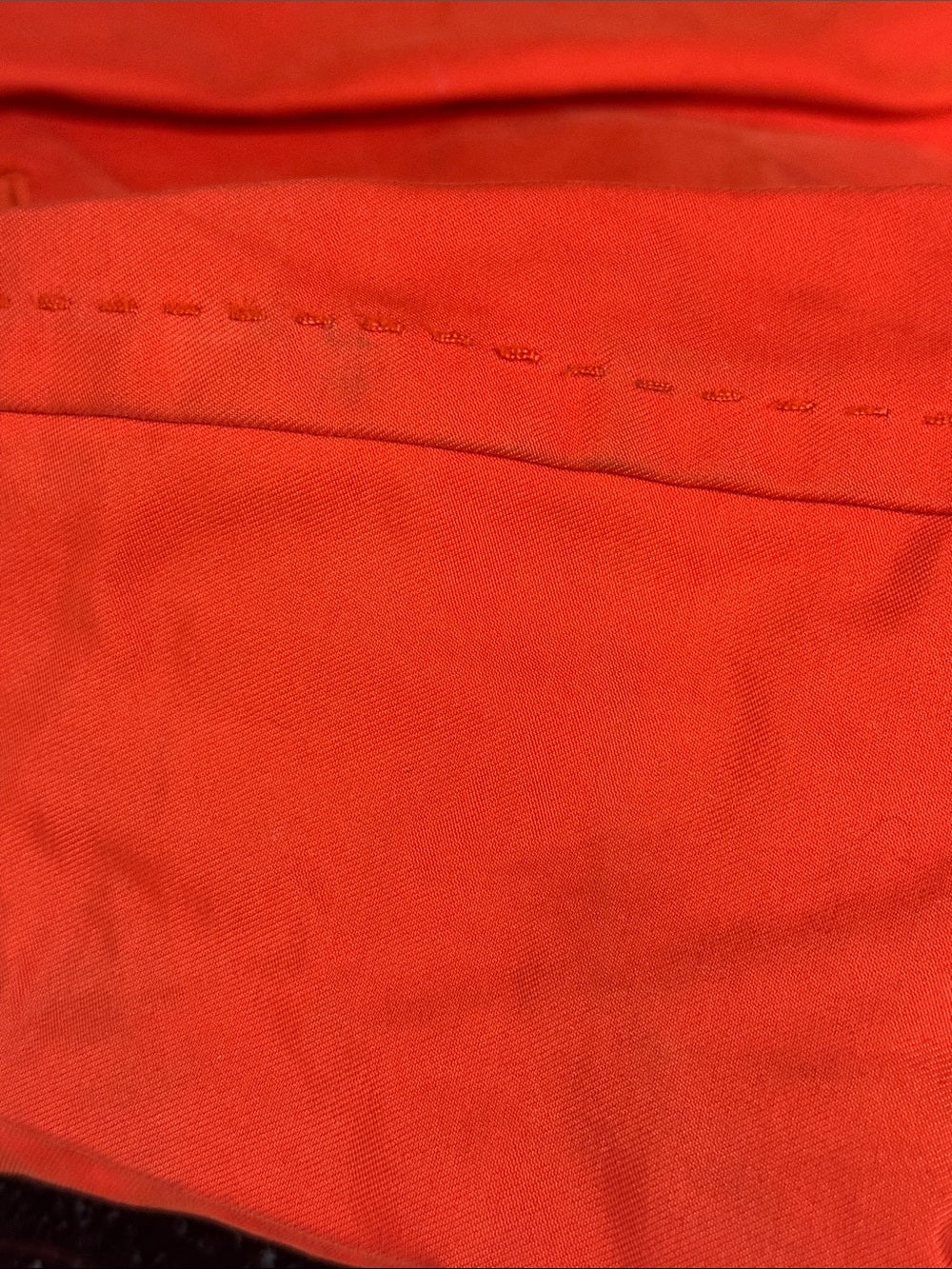 Tory Burch Women’s Vibrant Orange Trench Coat Size 6
