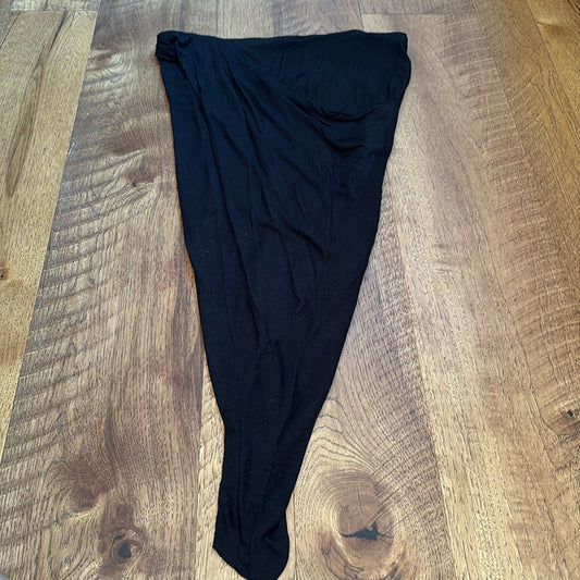 Helmut Lang Woman’s Black Asymmetrical Skirt Size M