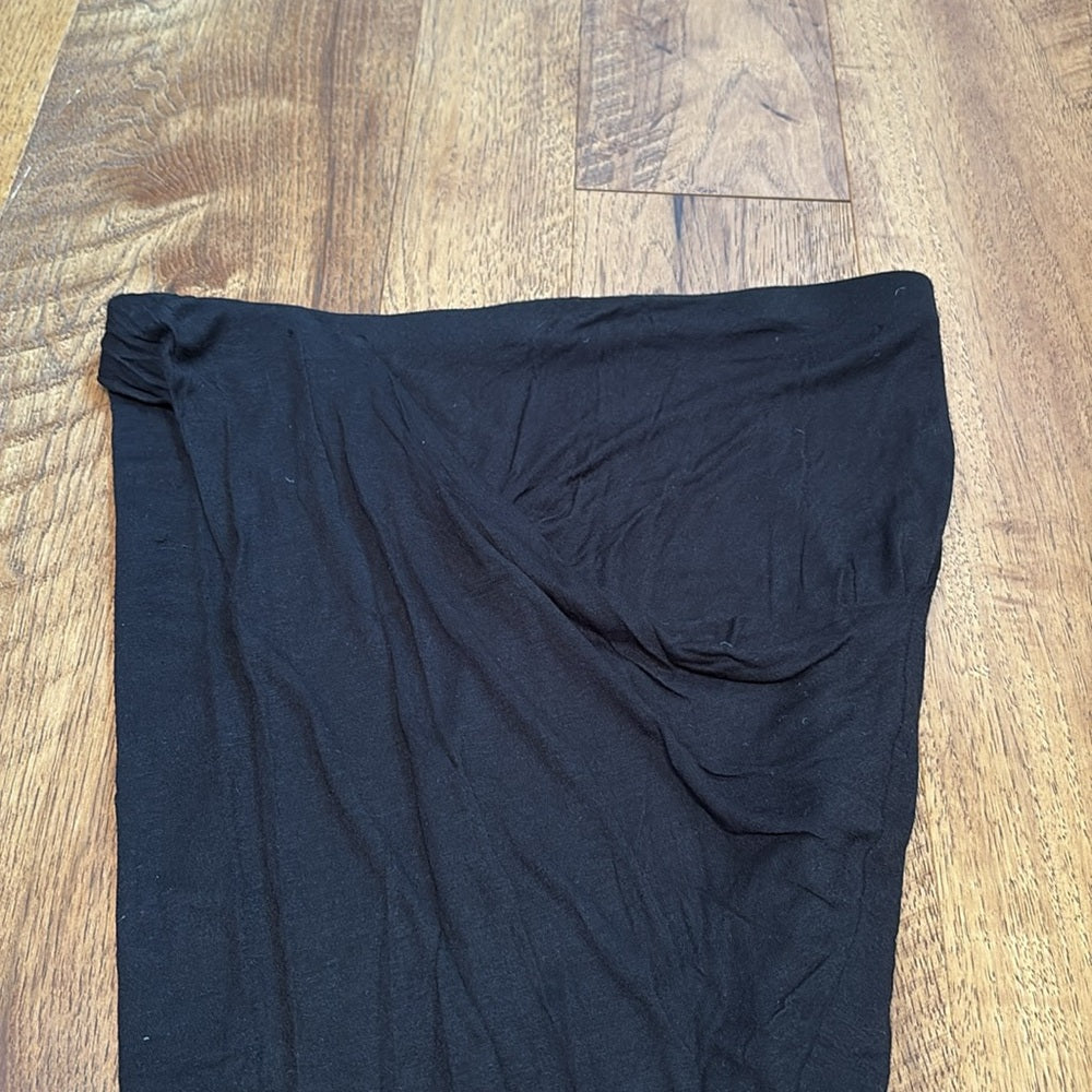 Helmut Lang Woman’s Black Asymmetrical Skirt Size M