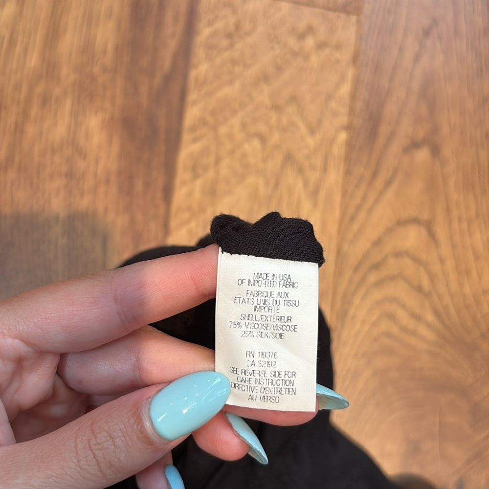 Helmut Lang Woman’s Black Asymmetrical Skirt Size M