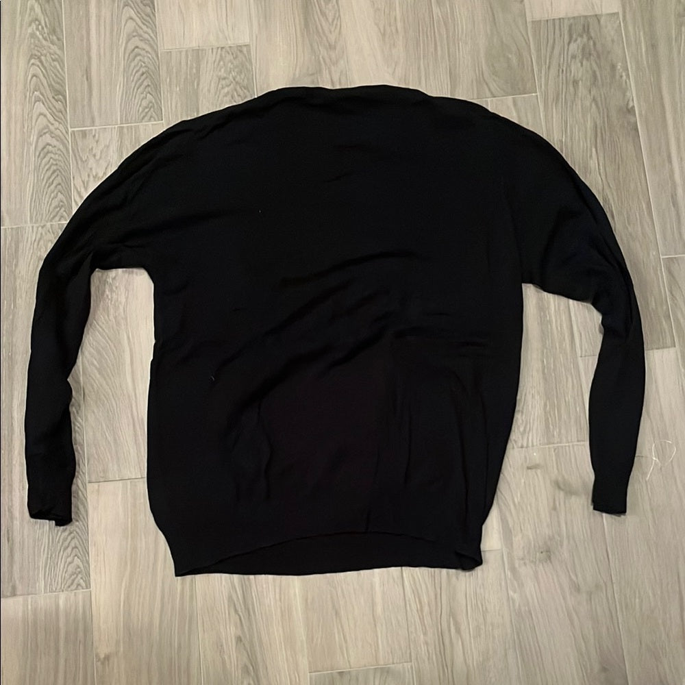 FARHI Men’s Black Long Sleeve Sweater Size: XL