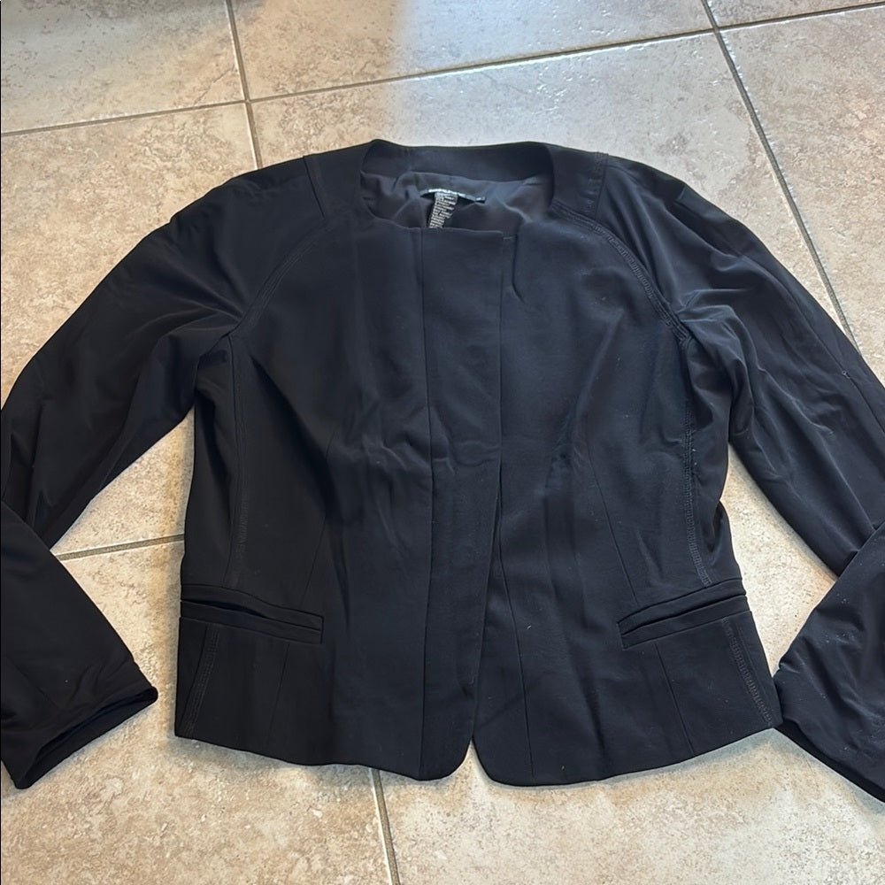 Dkny Women’s Black Blazer Jacket Size 10