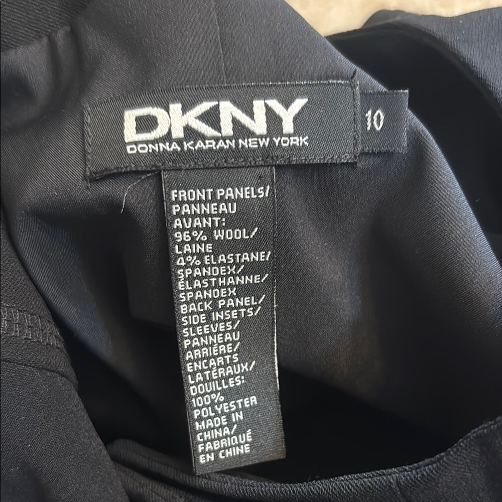 Dkny Women’s Black Blazer Jacket Size 10