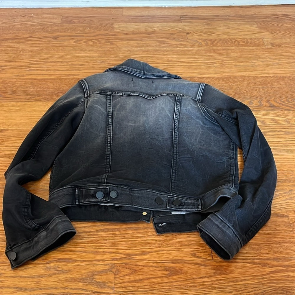 Fidelity Women’s Black Jean Jacket Size Medium