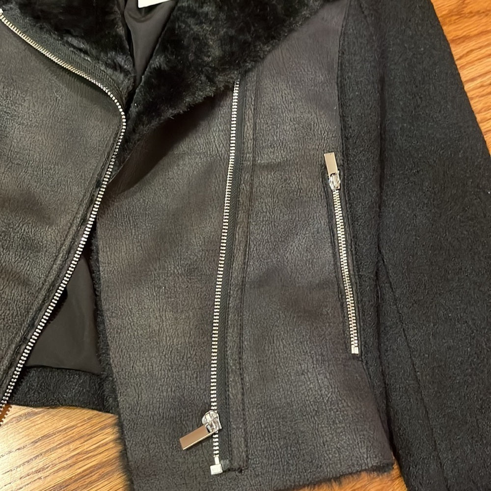 NWT Zara Trafaluc Outerwear Woman’s Black Jacket Size S