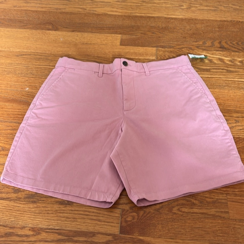 NWT GAP Men’s Pink and Purple Shorts Size 33 8 inches short