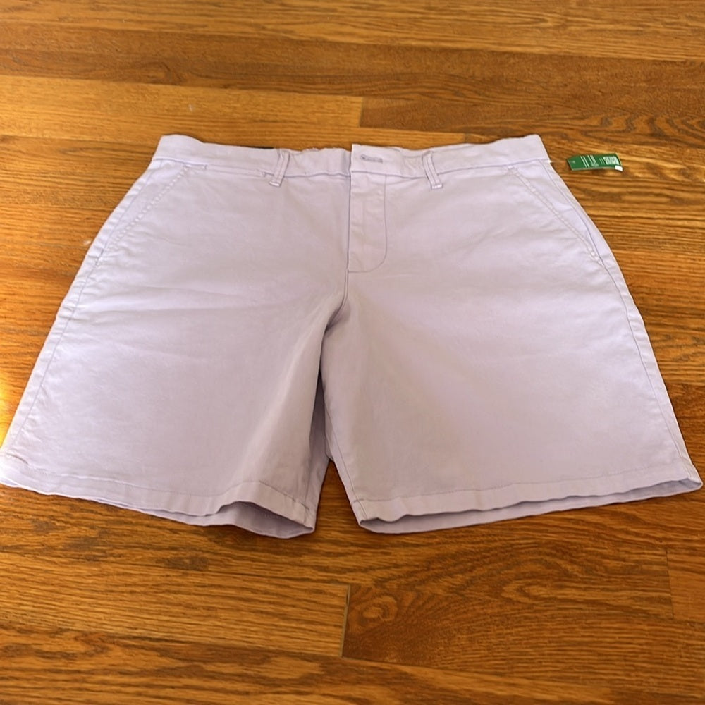 NWT GAP Men’s Pink and Purple Shorts Size 33 8 inches short