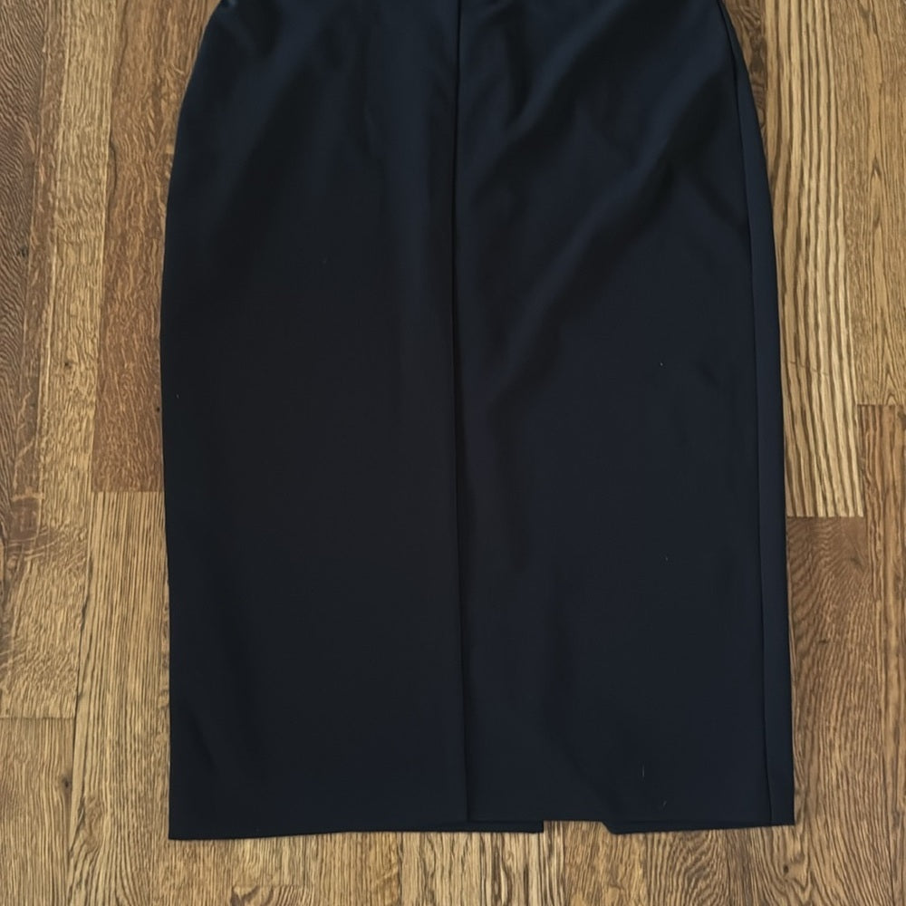 NWT ECI Women’s Elegant Black Off-Shoulder Dress Size 8