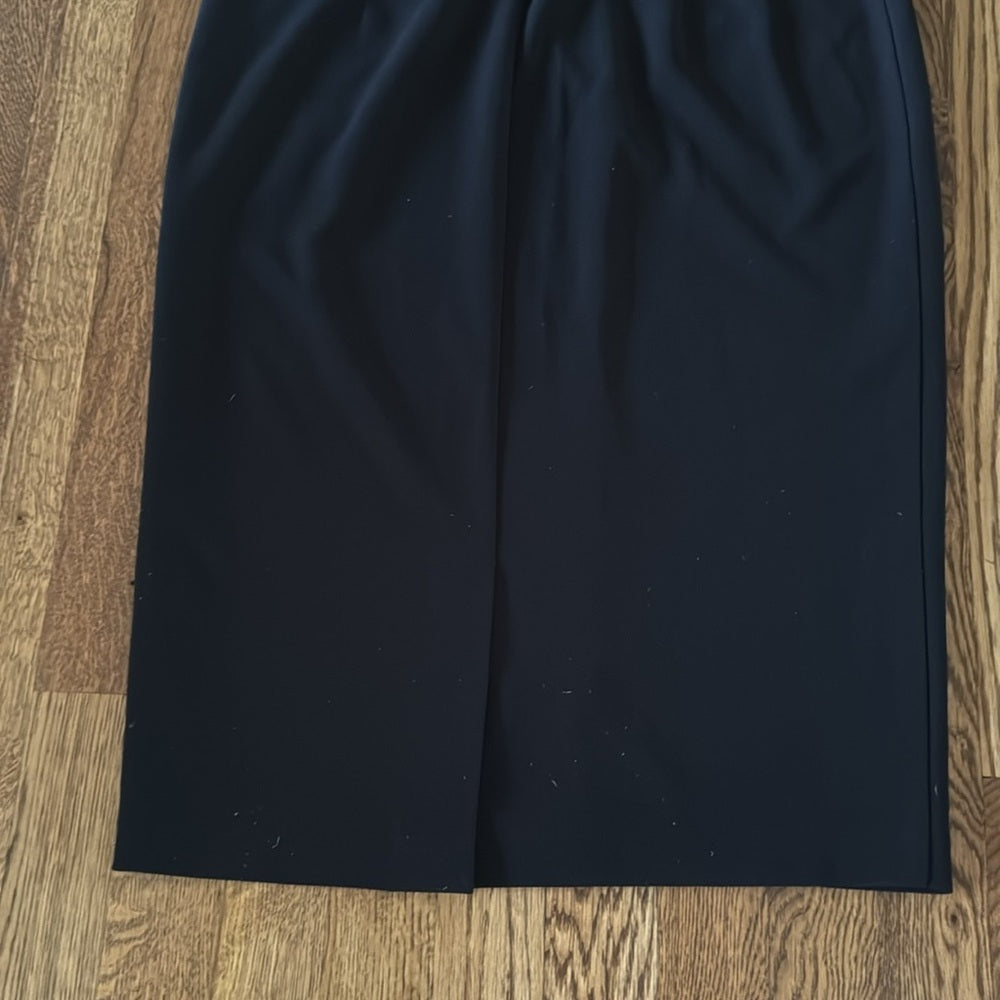 NWT ECI Women’s Elegant Black Off-Shoulder Dress Size 8