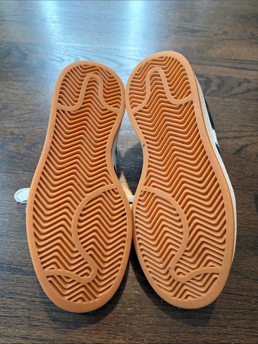 Adidas Women’s Campus Suede Sneakers in Black and White Size 5