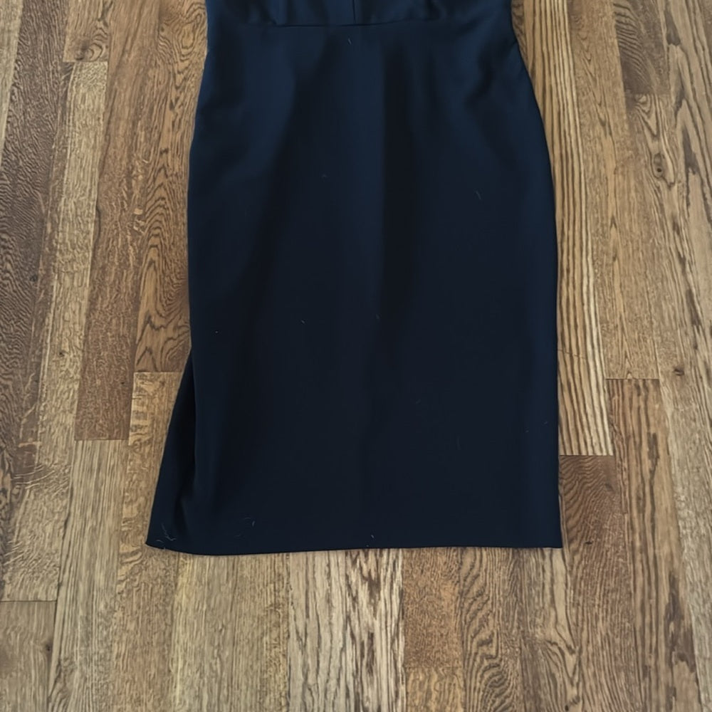 NWT New York & Company Women’s Black Off-Shoulder Dress Size 8