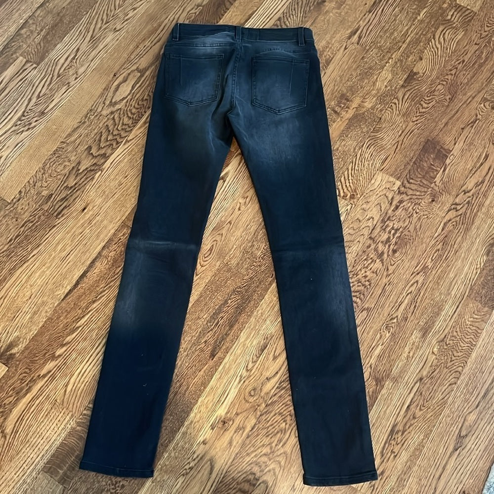 NWT Won Hundred Women’s Elle Washed Black Jeans Size 27