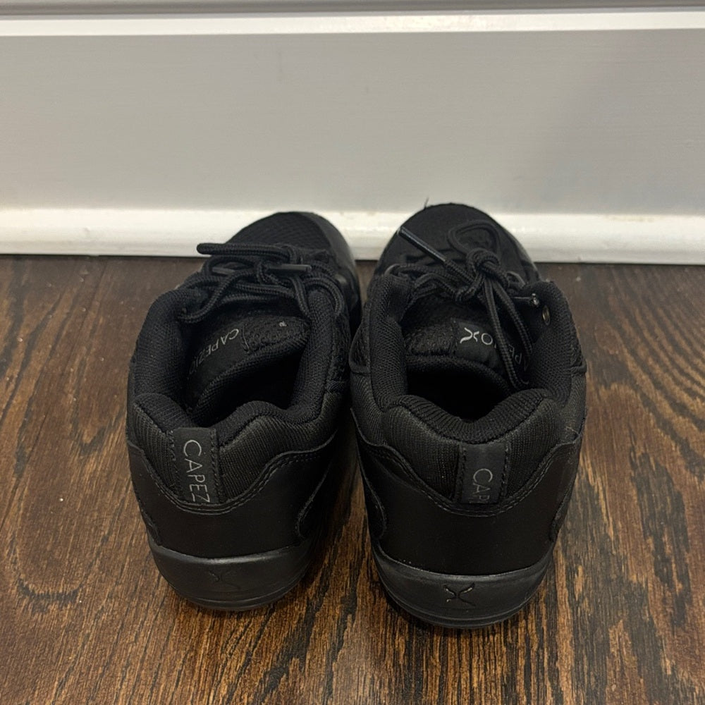 Capezio Kids Jazz Black Sneakers Size 4