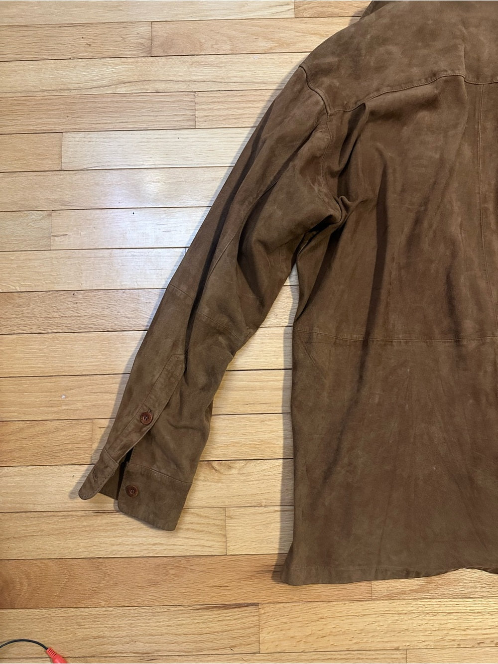 Robert Talbott Brown Leather Men's Jacket Size Medium
