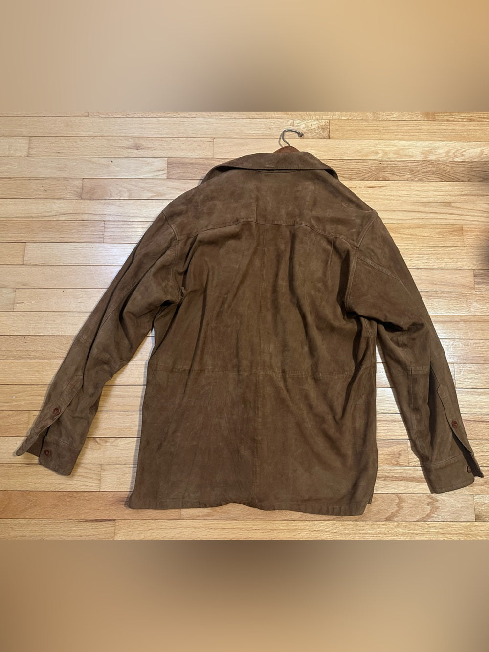 Robert Talbott Brown Leather Men's Jacket Size Medium