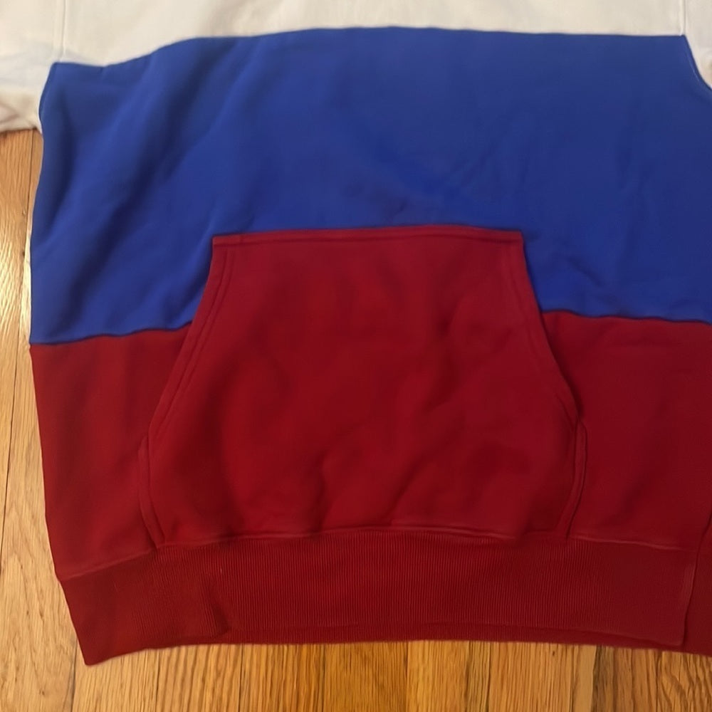 Tna Red White and Blue Medium Hoodie