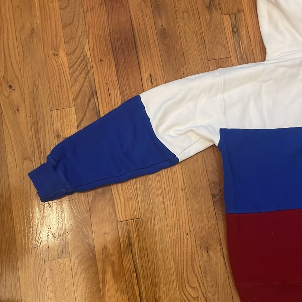 Tna Red White and Blue Medium Hoodie