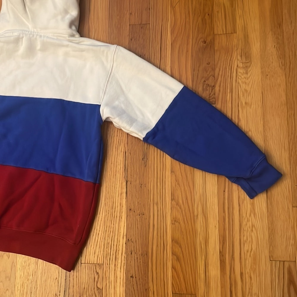 Tna Red White and Blue Medium Hoodie