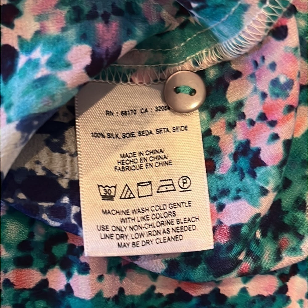 Vanessa Virginia Woman’s Colorful Tank Size 8