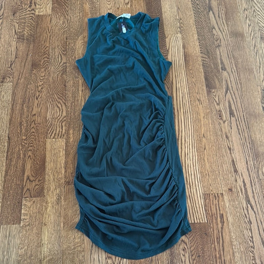 NWT Marble Women’s Sleeveless Green Open Back Dress Size Small