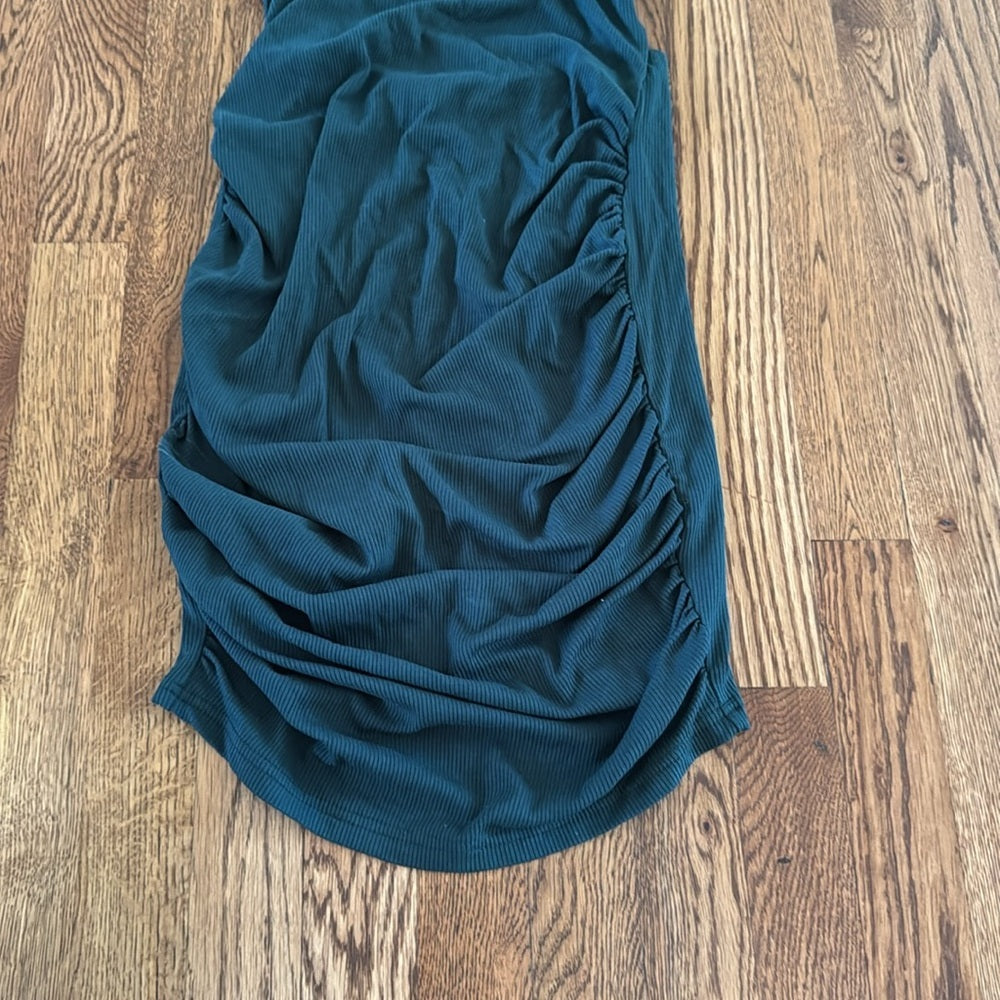 NWT Marble Women’s Sleeveless Green Open Back Dress Size Small