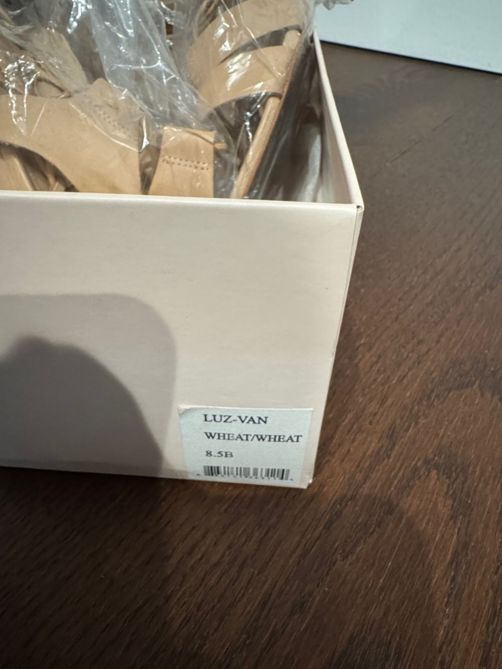 Loeffler Randall Luz Nude Suede Sandals Size 8.5