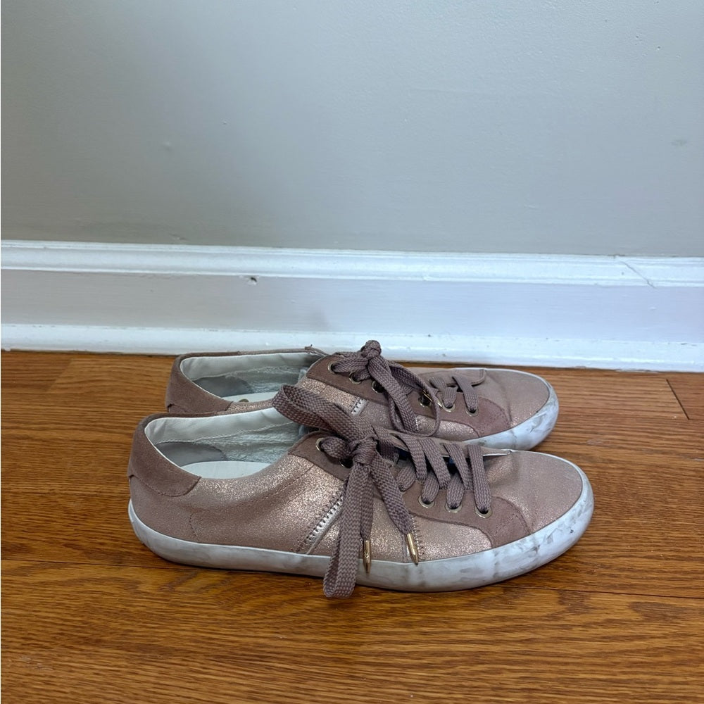 Sam Edelman Women’s Pink Sneakers Size 8.5