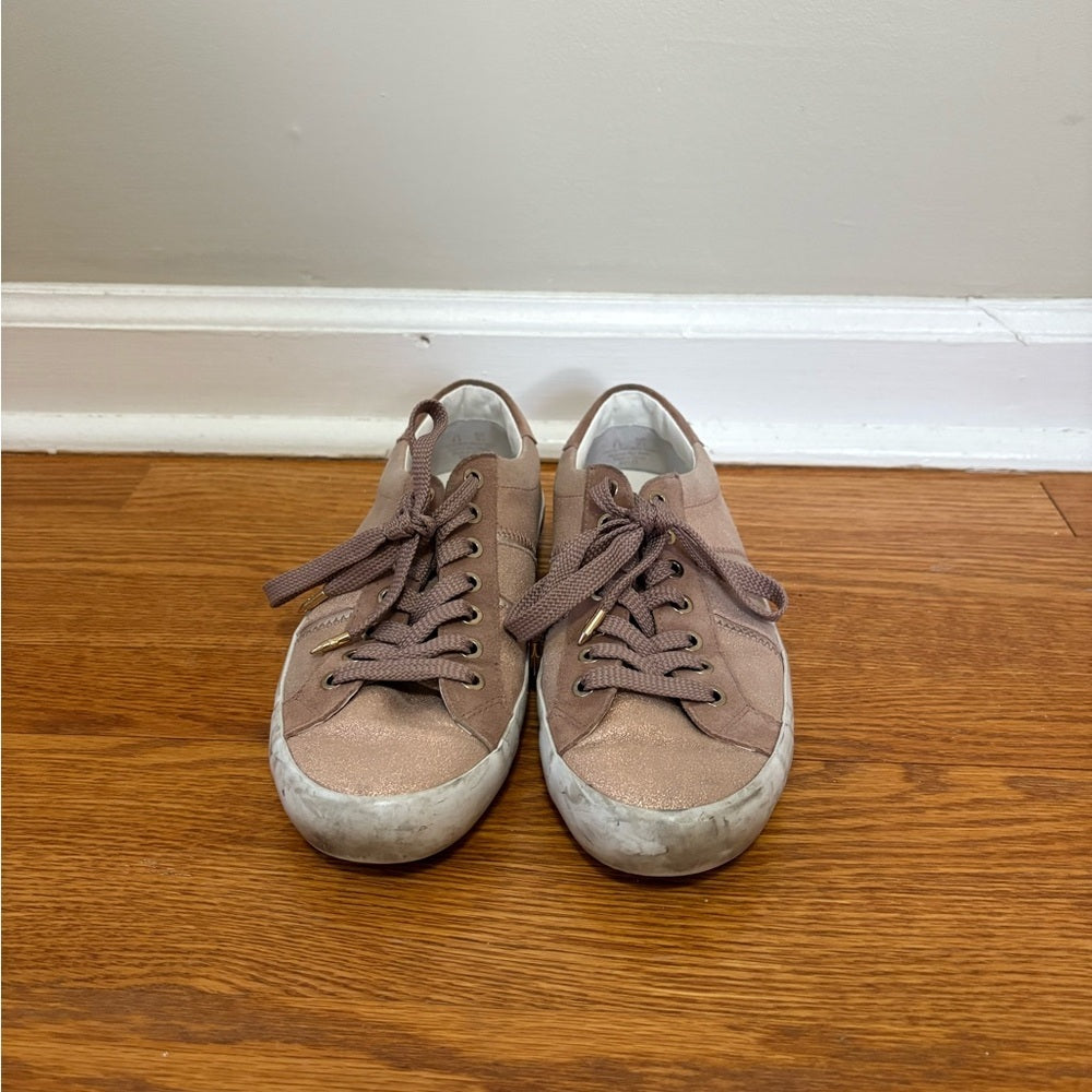 Sam Edelman Women’s Pink Sneakers Size 8.5