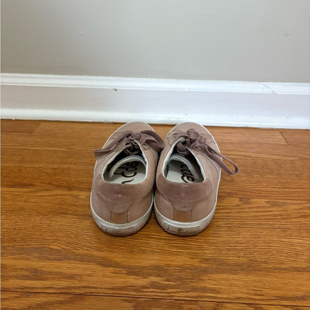 Sam Edelman Women’s Pink Sneakers Size 8.5